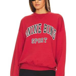 Anine bing jaci sweatshirt